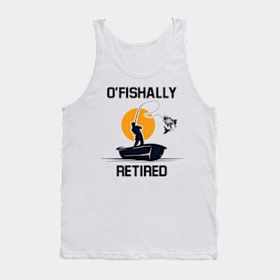 Ofishally Retired Tank Top